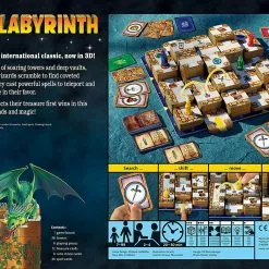 Ravensburger Board Games 3D Labyrinth 5 Ravensburger Board Games 3D Labyrinth