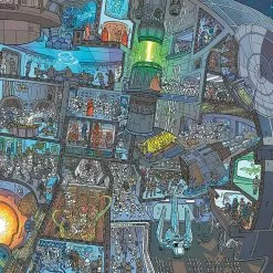 May 16-22, 2022 Puzzle - Ravensburger - Star Wars: Where's Wookie? (1000 Pieces)