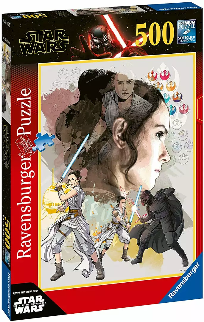 Clearance Sale Puzzle - Ravensburger - Star Wars: The Rise Of Skywalker (500 Pieces) 1 Clearance Sale Puzzle - Ravensburger - Star Wars: The Rise Of Skywalker (500 Pieces)