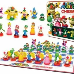 The Op Board Games Chess - Super Mario