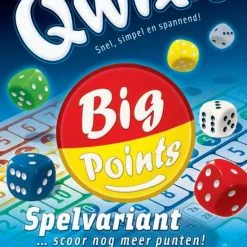 White Goblin Games Qwixx: Big Points (Import) Board Games