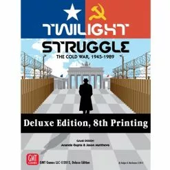 GMT Games Twilight Struggle (Deluxe Edition) (8th Printing)