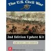 GMT Games The U.S. Civil War 2nd Edition Update Kit Board Games