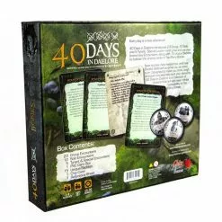Chip Theory Games Too Many Bones: 40 Days In Daelore Board Games