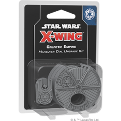 Fantasy Flight Games Star Wars: X-Wing (Second Edition) - Imperial Maneuver Dial Upgrade Kit
