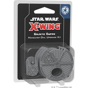 Fantasy Flight Games Star Wars: X-Wing (Second Edition) - Imperial Maneuver Dial Upgrade Kit 1 Fantasy Flight Games Star Wars: X-Wing (Second Edition) - Imperial Maneuver Dial Upgrade Kit