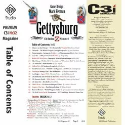 GMT Games C3i Magazine Issue #32 Magazines