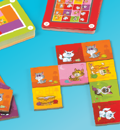 Blue Orange Games Board Games Mindo - Kitten 2 Blue Orange Games Board Games Mindo - Kitten