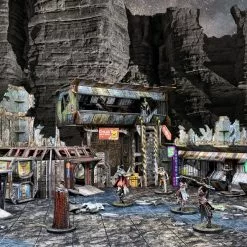 Battle Systems Ltd Battle Systems Scifi Terrain Trader Encampment Core Set (Import)