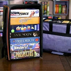 BoardGameTables.com Premium Game Bag - Sky Blue