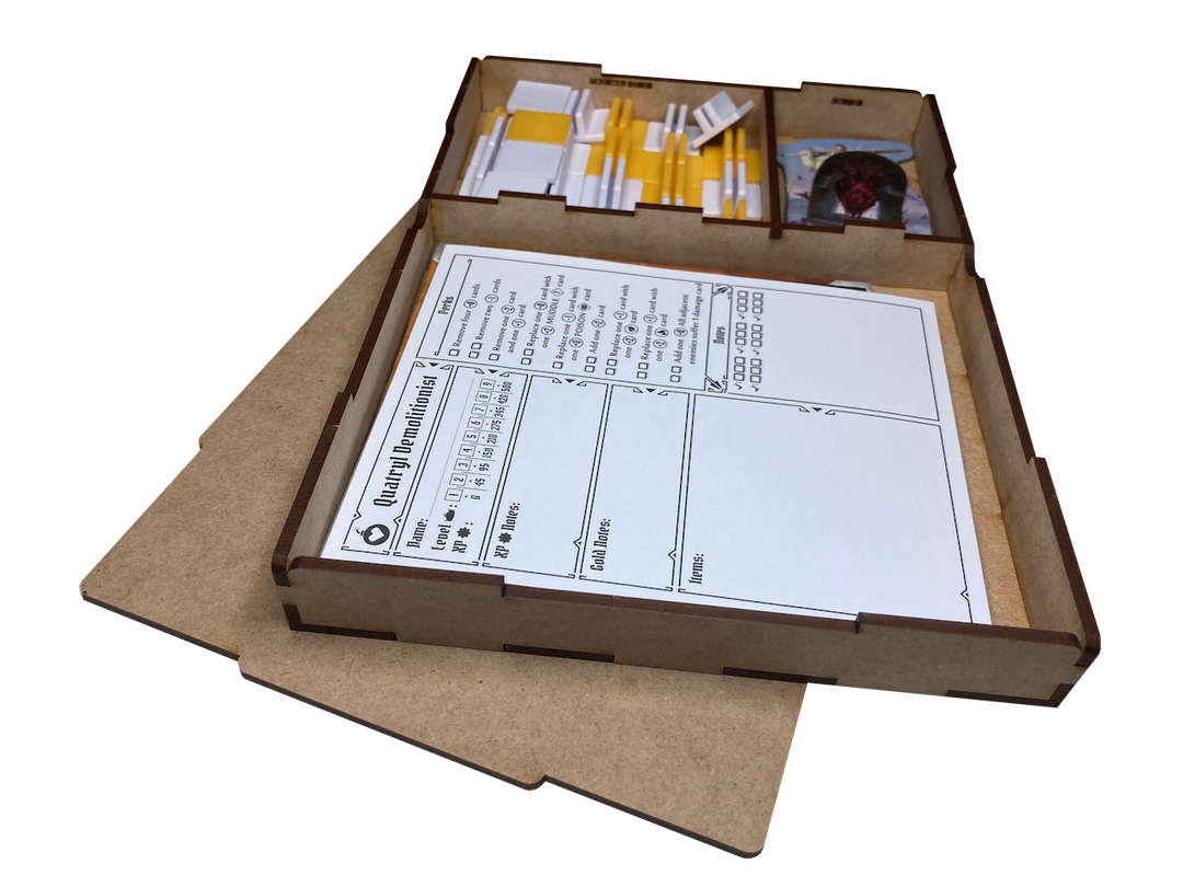 Go7 Gaming - GH-004 For Gloomhaven: Jaws Of The Lion 11 Go7 Gaming - GH-004 For Gloomhaven: Jaws Of The Lion