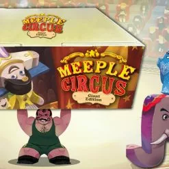 Matagot Meeple Circus (Giant Edition) Board Games