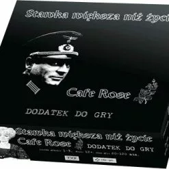 Inte-gra Board Games Stawka Większa Niż życie - Cafe Rose (Polish Import)