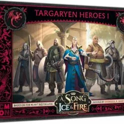 CMON Limited A Song Of Ice & Fire: Tabletop Miniatures Game – Targaryen Heroes I Board Games