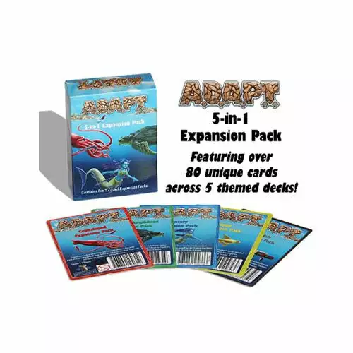 Gate Keeper Games A.D.A.P.T. - 5-in-1 Expansion Pack 1 Gate Keeper Games A.D.A.P.T. - 5-in-1 Expansion Pack