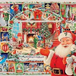 Puzzle - Ravensburger - Christmas Is Coming! (1000 Pieces) Jun 27-Jul 3, 2022 5 Puzzle - Ravensburger - Christmas Is Coming! (1000 Pieces) Jun 27-Jul 3, 2022