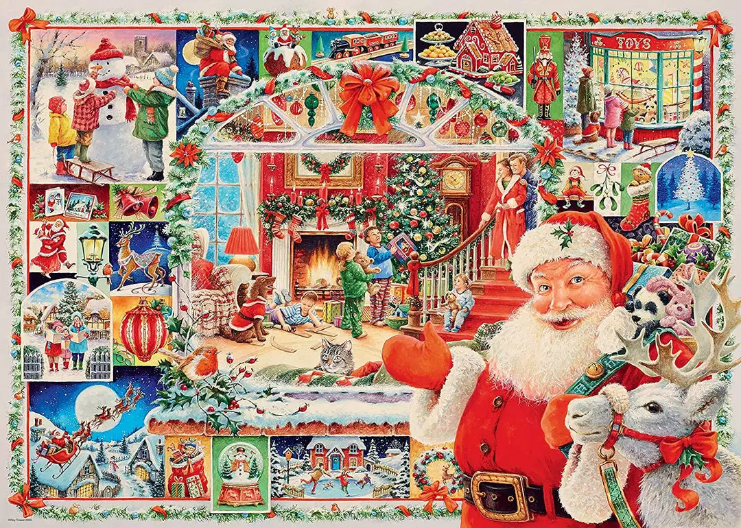 Puzzle - Ravensburger - Christmas Is Coming! (1000 Pieces) Jun 27-Jul 3, 2022 3 Puzzle - Ravensburger - Christmas Is Coming! (1000 Pieces) Jun 27-Jul 3, 2022