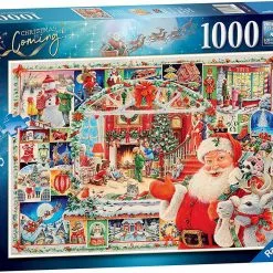 Puzzle - Ravensburger - Christmas Is Coming! (1000 Pieces) Jun 27-Jul 3, 2022