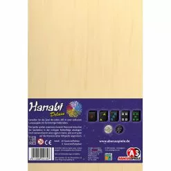 ABACUSSPIELE Hanabi Deluxe (Wooden Box German Import) Board Games