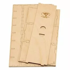 The Broken Token Broken Token - Long Bits Box For Sleeved Card Game Organizer