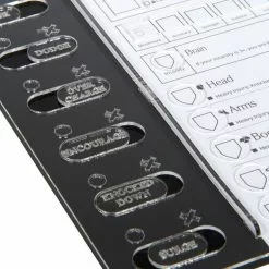 The Broken Token Broken Token - Dead Kingdom Character Console (4-Pack) Accessories