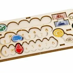 The Broken Token Broken Token - Eldritch Player Board (4)