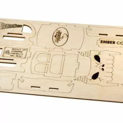 The Broken Token Accessories Broken Token - Fireball Island Upgrades: The Maw And Hello-Copter