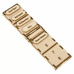 The Broken Token Broken Token - Jaws Of The Lion Initiative Tracker