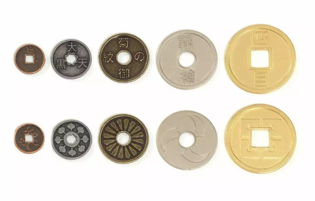 The Broken Token Broken Token - Japanese Theme Set 2 The Broken Token Broken Token - Japanese Theme Set