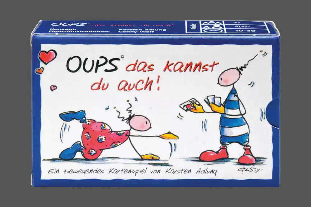 Adlung-Spiele Oups Das Kannst Du Auch (Import) 1 Adlung-Spiele Oups Das Kannst Du Auch (Import)