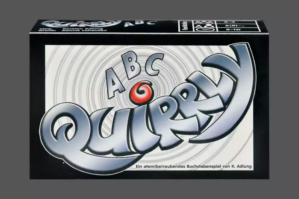 Adlung-Spiele Quirrly - ABC (Import) 1 Adlung-Spiele Quirrly - ABC (Import)