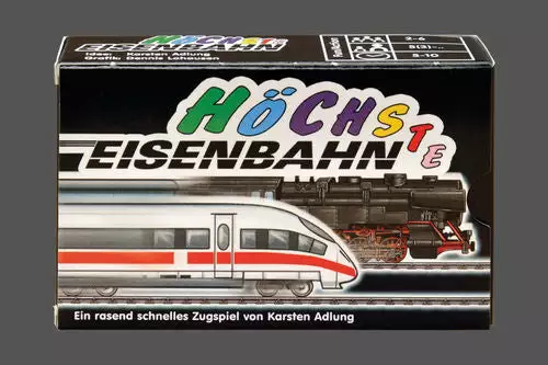 Adlung-Spiele Höchste Eisenbahn (Import) Board Games 1 Adlung-Spiele Höchste Eisenbahn (Import) Board Games