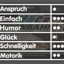 Adlung-Spiele Höchste Eisenbahn (Import) Board Games