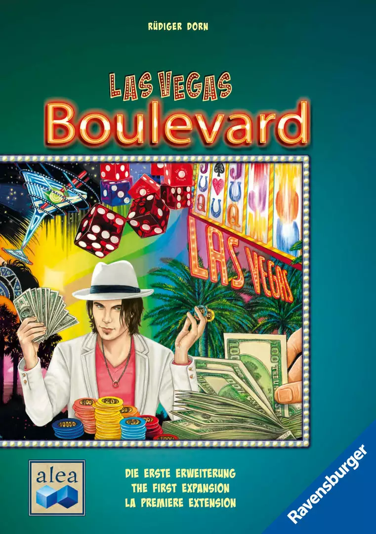 Alea Las Vegas Boulevard Board Games 1 Alea Las Vegas Boulevard Board Games