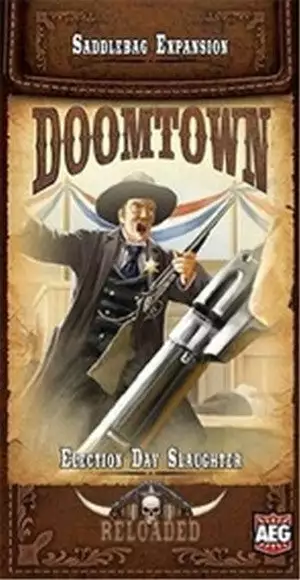 AEG Doomtown: Reloaded - Election Day Slaughter 1 AEG Doomtown: Reloaded - Election Day Slaughter