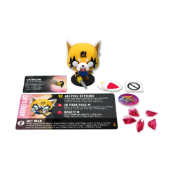 Funko Games Funkoverse Strategy Game: Aggretsuko 100 5 Funko Games Funkoverse Strategy Game: Aggretsuko 100