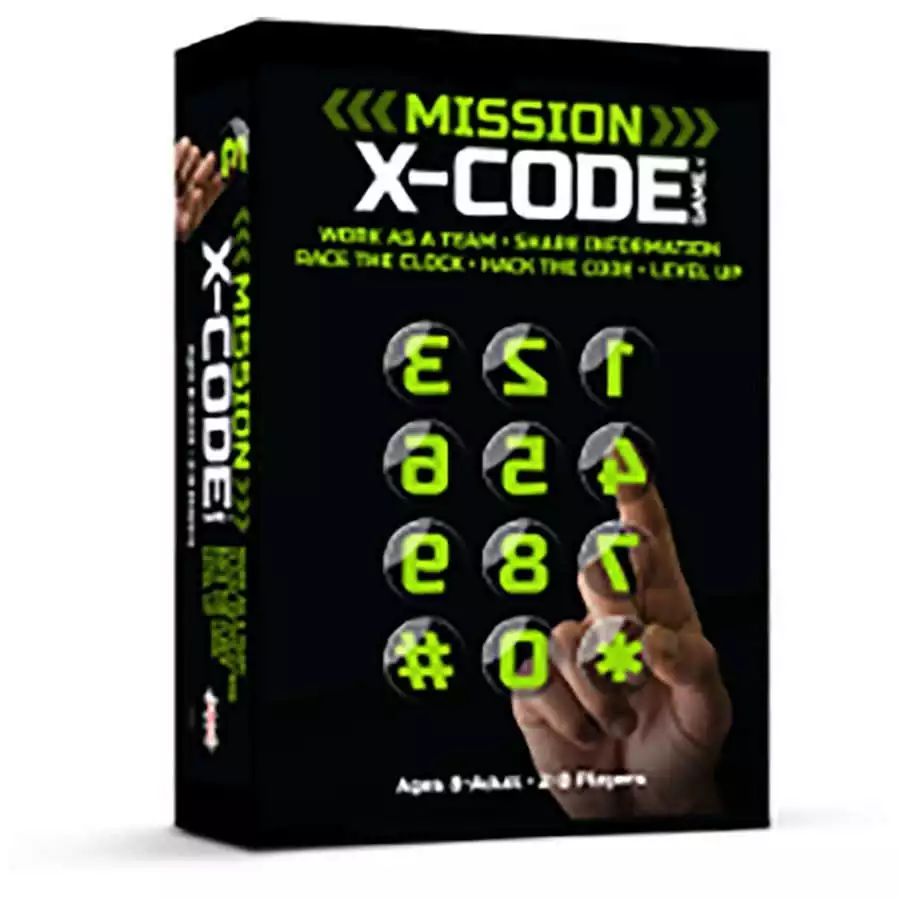 AMIGO Board Games X-Code (English Edition) 1 AMIGO Board Games X-Code (English Edition)