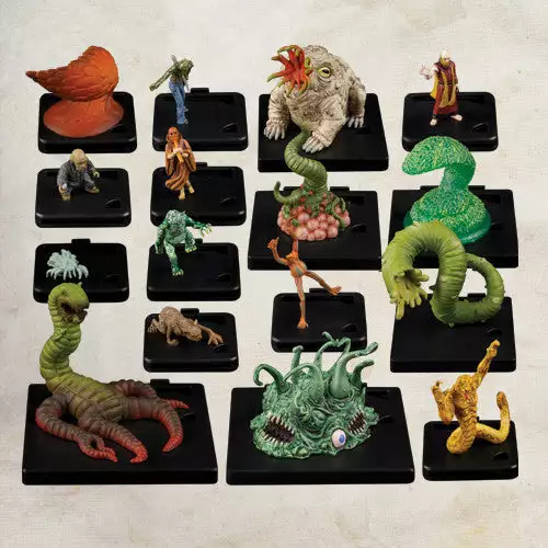 Fantasy Flight Games Accessories Arkham Horror Monsters: Wave Four Collection 1 Fantasy Flight Games Accessories Arkham Horror Monsters: Wave Four Collection