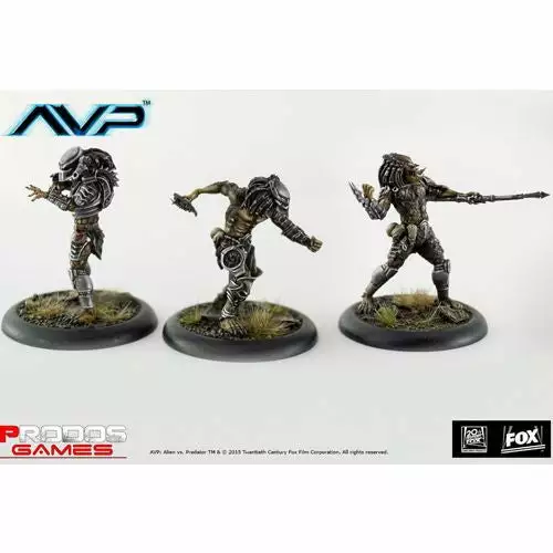 Prodos Games Board Games Alien Vs Predator: Predators (X3) 1 Prodos Games Board Games Alien Vs Predator: Predators (X3)