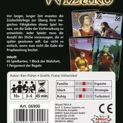 AMIGO Board Games Wizard (German Import)