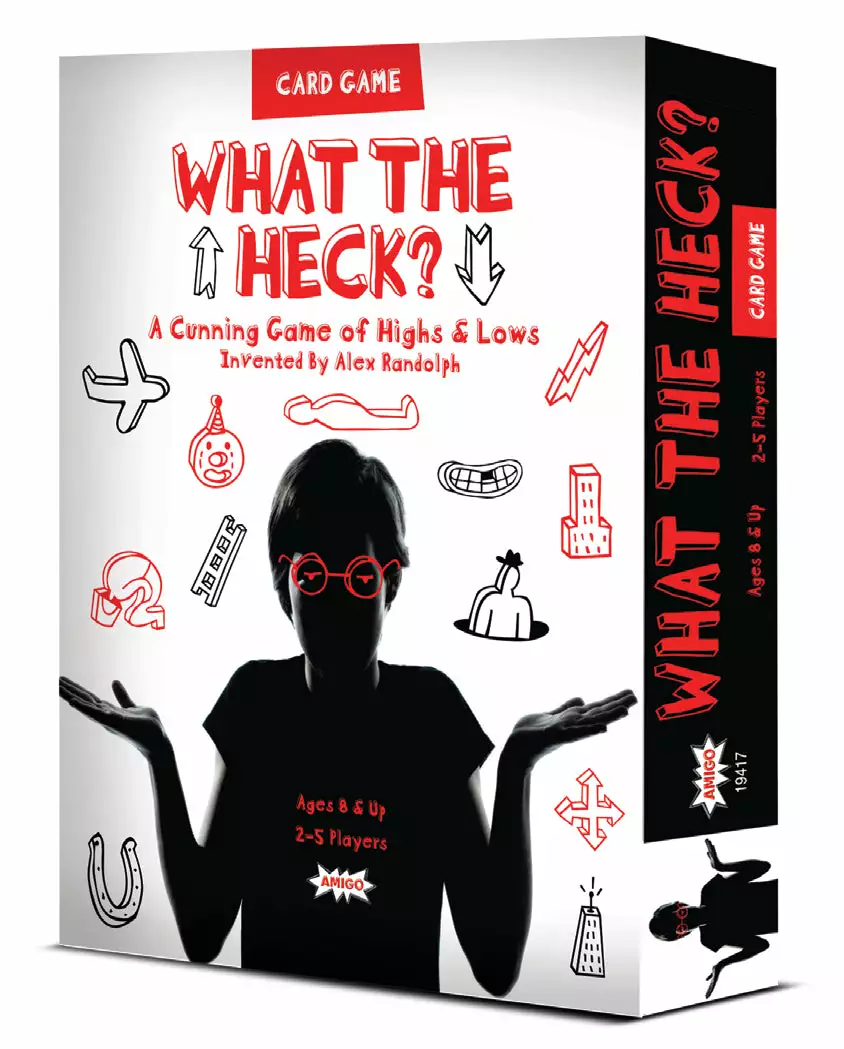 AMIGO Board Games What The Heck? 1 AMIGO Board Games What The Heck?