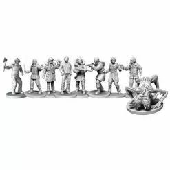Ares Games The Thing: Norwegian Outpost Miniatures Set Board Games