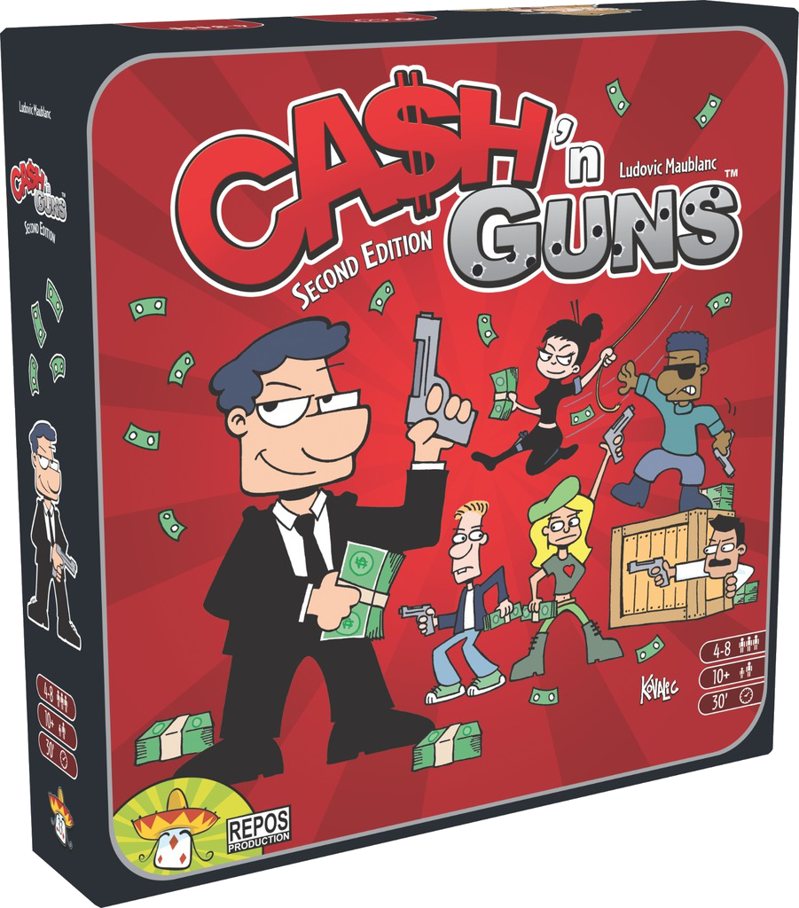 Repos Production Ca$h 'n Guns (Second Edition) (French) 1 Repos Production Ca$h 'n Guns (Second Edition) (French)