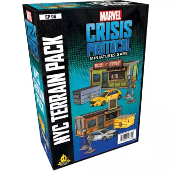 Atomic Mass Games Marvel: Crisis Protocol - NYC Terrain Pack 1 Atomic Mass Games Marvel: Crisis Protocol - NYC Terrain Pack