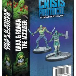 Atomic Mass Games Marvel: Crisis Protocol - Drax And Ronan The Accuser