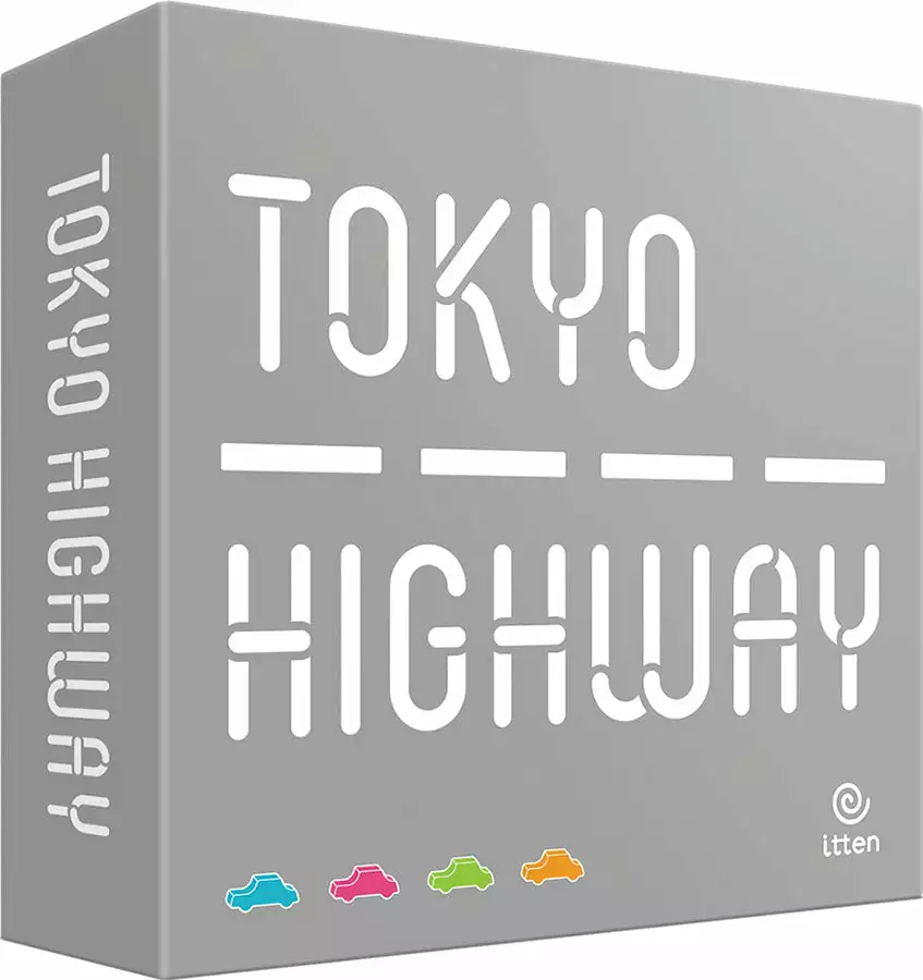 Itten Board Games Tokyo Highway 1 Itten Board Games Tokyo Highway