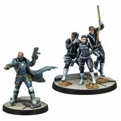 Atomic Mass Games Marvel: Crisis Protocol – Nick Fury & S.H.I.E.L.D. Agents Character Pack