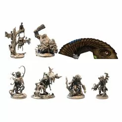 Awaken Realms Tainted Grail: Monsters Of Avalon – Past And Future Miniature Pack