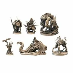 Awaken Realms Tainted Grail: Monsters Of Avalon – Past And Future Miniature Pack