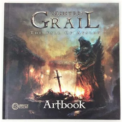 Awaken Realms Tainted Grail: The Fall Of Avalon - Artbook 1 Awaken Realms Tainted Grail: The Fall Of Avalon - Artbook